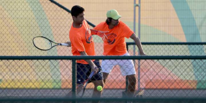 Peralta y Podlipnik entraron al cuadro de dobles del US Open