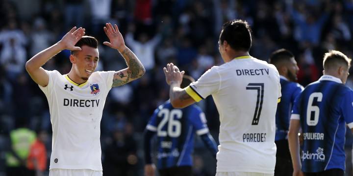 Colo Colo se salvó de un bochorno y empató en el CAP