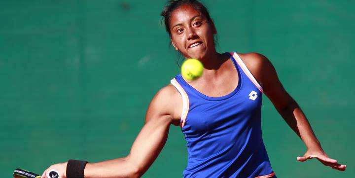 Daniela Seguel dijo adiós al US Open en menos de una hora