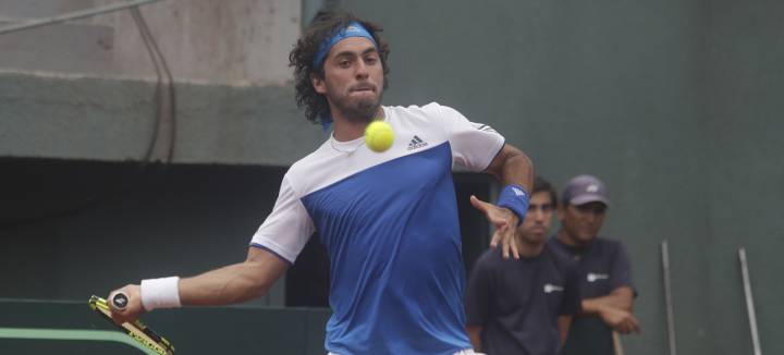 Gonzalo Lama se despide rápido en la qualy del US Open
