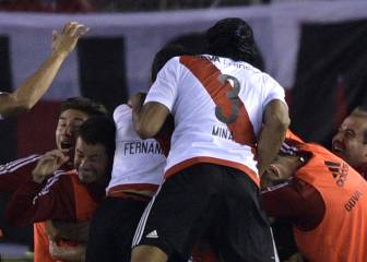 River derrota a Santa Fe y celebra el bicampeonato de la Recopa