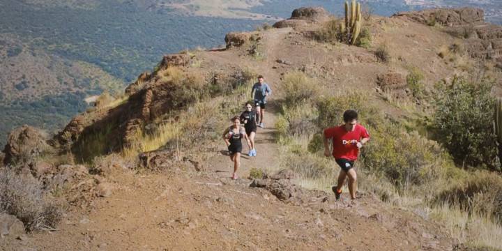 Trail Run de la UC prueba los límites con desafío extremo