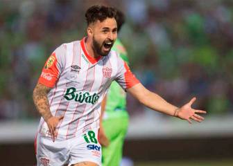 Puch y Gallegos le dan el primer triunfo al Necaxa