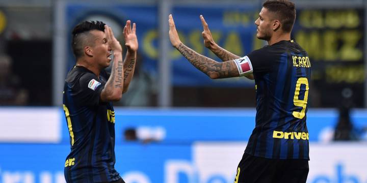 Inter de Medel no mejora y solo iguala en casa ante Palermo