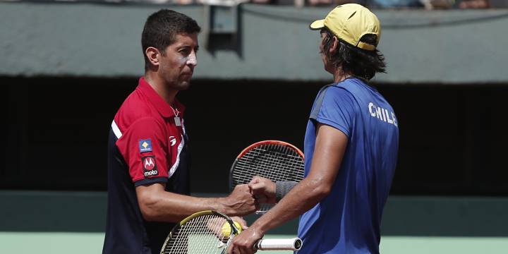 Podlipnik y Peralta tuvieron un duro sorteo en el US Open