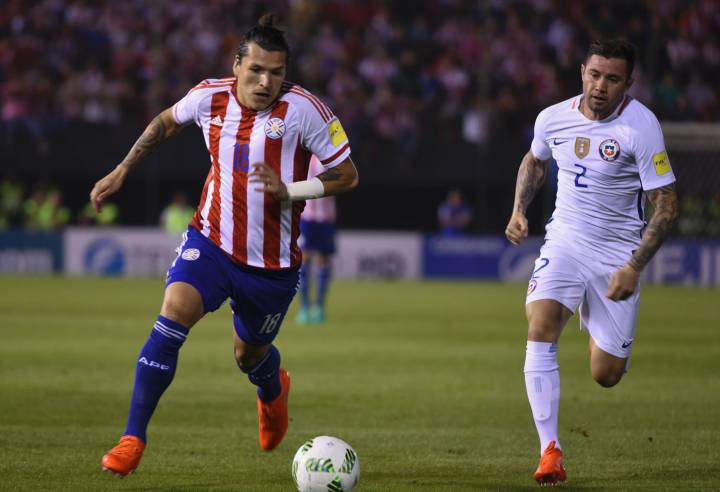 Paraguay vs Chile en vivo online, partido válido por la séptima fecha de las clasificatorias sudamericanas rumbo a Rusia 2018
