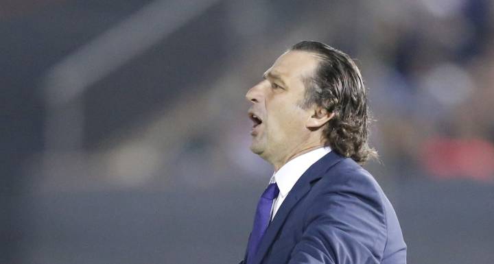 Pizzi: "Quizá Toselli pudo hacer algo más en el primer gol"