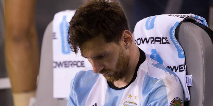 Messi aún recuerda la final ante Chile: "El camarín estaba destruido"