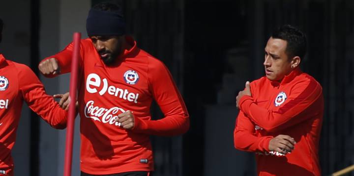 Fabián Orellana se lesiona y queda fuera de duelo ante Bolivia