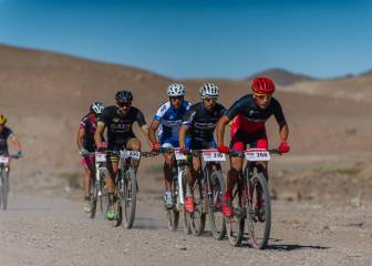 Argentino gana la primera etapa del Épica Gaes en Atacama