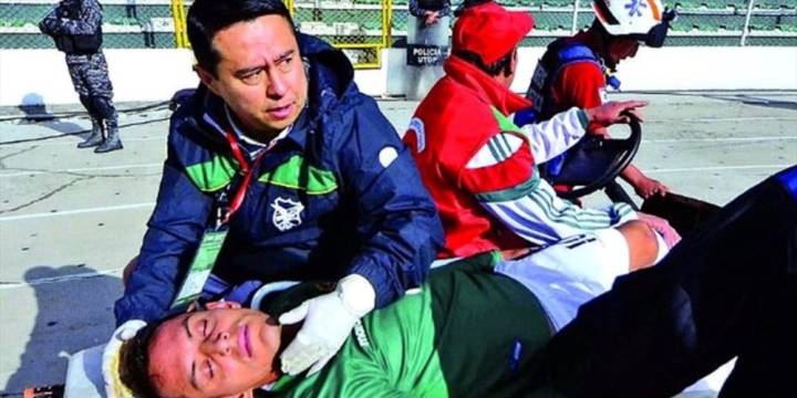 Bolivianos lamentan la baja del 'verdugo' de Claudio Bravo