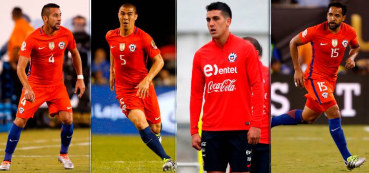 La defensa de la UC que jugará ante Bolivia en el Monumental