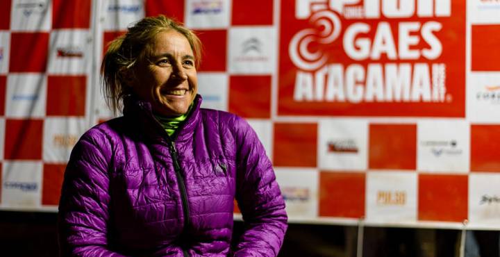 La argentina que se rompió la costilla seguirá en competencia