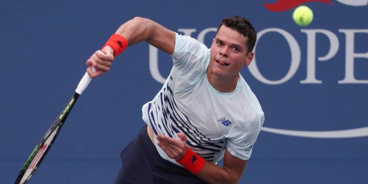 Milos Raonic no jugará la serie de Copa Davis ante Chile