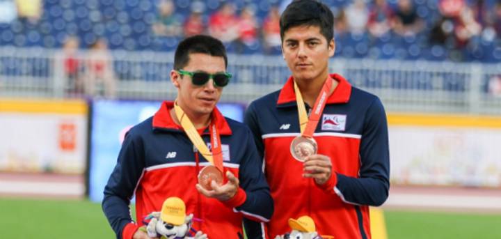 Los 15 chilenos que estarán en los Juegos Paralímpicos de Río