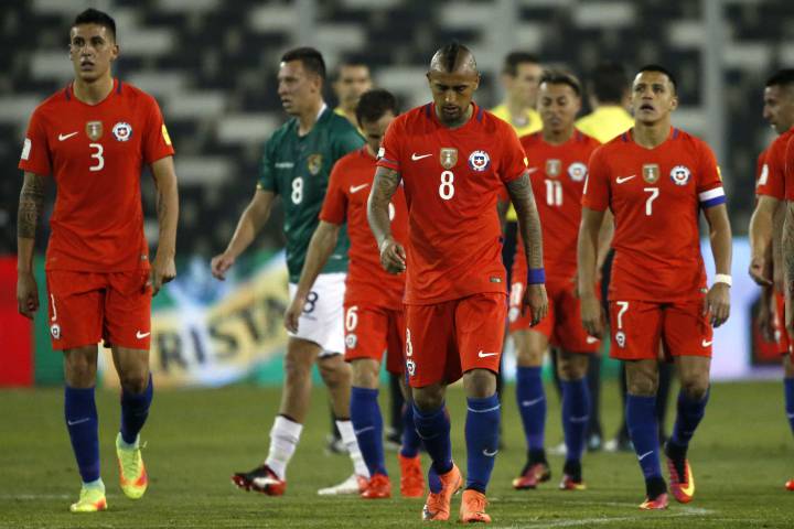 1 x 1 Chile: Alexis no gravitó y Vargas falló en el finiquito