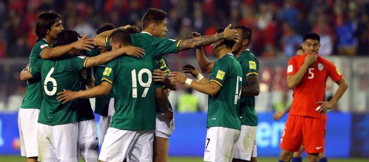 Resultados de la octava fecha de las Clasificatorias a Rusia 2018