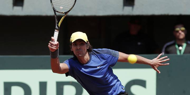 Julio Peralta celebró su 18° título profesional en Italia
