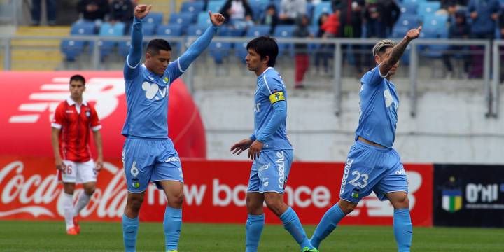 O'Higgins vence a Huachipato y queda sublíder del Apertura