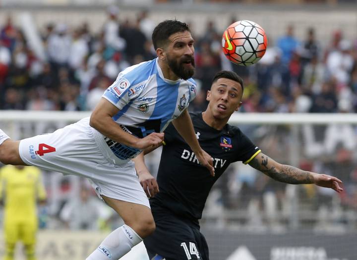 Colo Colo mejora el rostro y
saca un punto en Antofagasta