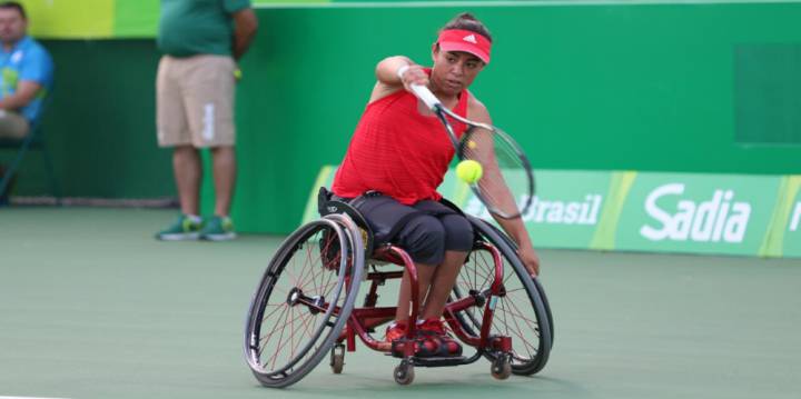 Cabrillana debutó con un triunfo en el tenis de Río 2016