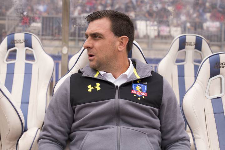 Guede se ilusiona: "El segundo tiempo fue esperanzador"
