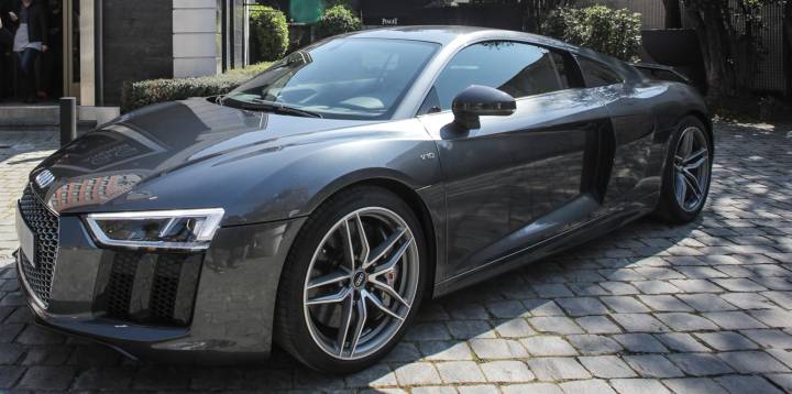 Luego de tres años, Audi relanza en Chile el R8
