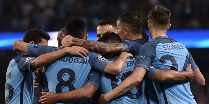 City goleó en tranquilo regreso de Claudio Bravo