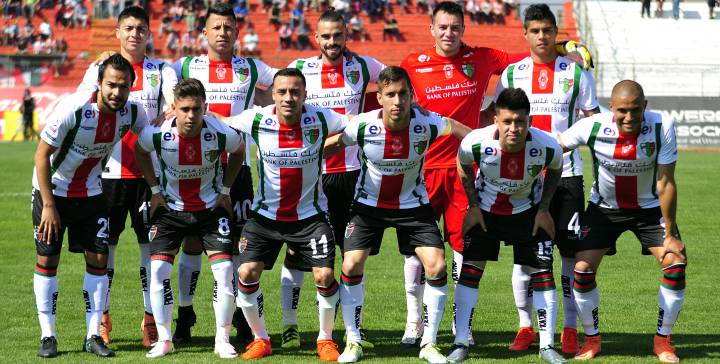 Palestino busca extender marca chilena ante equipos peruanos
