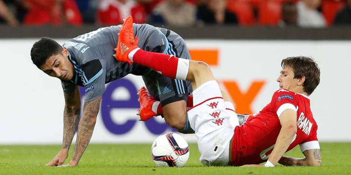 Celta con Hernández rescató un punto en su visita a Bélgica