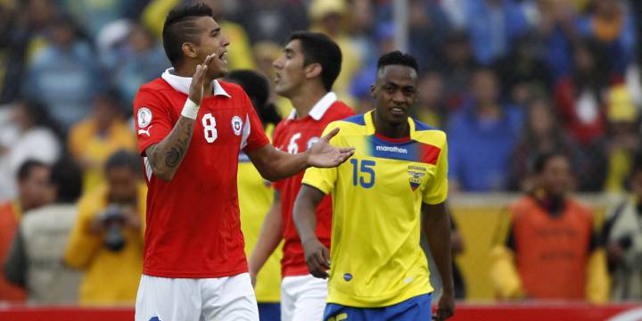 La Roja ya tiene horarios para enfrentar a Ecuador y Perú