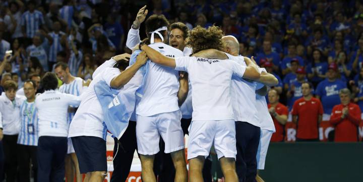 Argentina da la sorpresa y se enfrentará a Croacia en la final