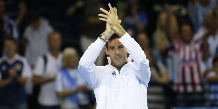 Del Potro: "Tenía un tiro y lo quería aprovechar ante el mejor"