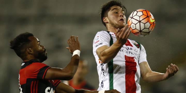 Sigue la previa y la retransmisión de Palestino vs Flamengo en directo, partido de los octavos de final de la Copa Sudamericana, hoy 21/09/2016 a las 21:45 horas en AS.