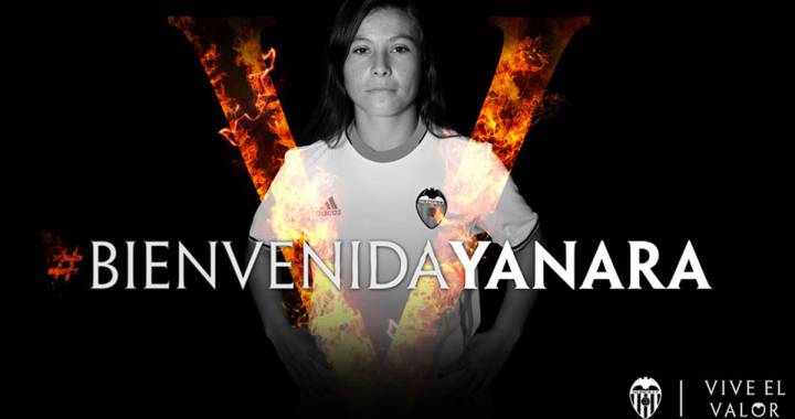 La delantera chilena Yanara Aedo ficha por el Valencia