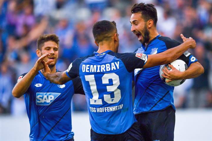 Hoffenheim de Vargas logra su primer triunfo del torneo
