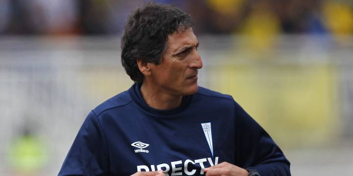 Mario Salas asume culpa por derrota y ya piensa en Copa Chile