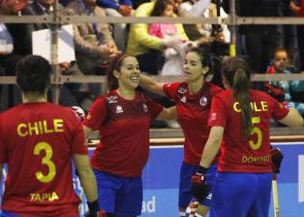 Chile inicia el mundial en Iquique con histórica goleada