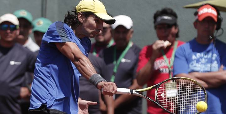 Julio Peralta celebra en Metz su tercer título ATP del año