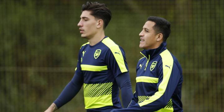 Arsenal de Alexis recibe con algunas bajas al Basilea