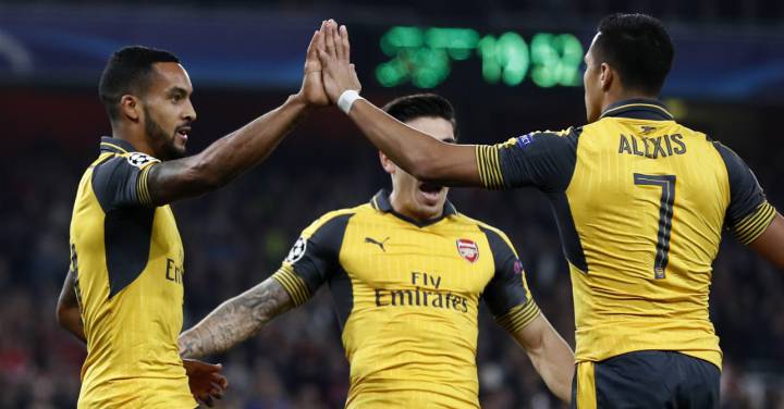 Alexis brilla con dos asistencias
y Arsenal derrota al Basilea