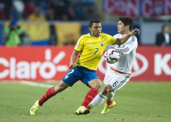 Figura de Ecuador es baja para el duelo ante la Roja
