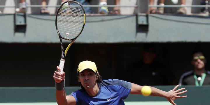 Julio Peralta lucha, pero cae en semifinales de Tiburon