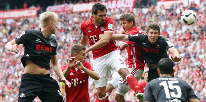 Bayern con Vidal no levanta y empató en casa ante Colonia
