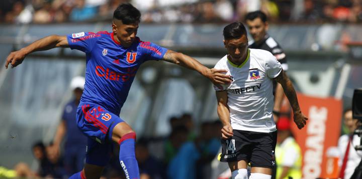 Sigue el Colo Colo vs Universidad de Chile en vivo online, partido válido por la octava fecha del Torneo de Apertura temporada 2016-2017, hoy domingo 02/10/2016 a las 12:00 horas en AS.