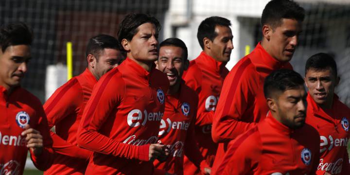 La Roja se arma en Guayaquil de cara al duelo ante Ecuador