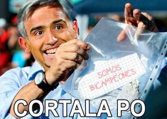 Los memes que calientan la previa del duelo Chile-Perú