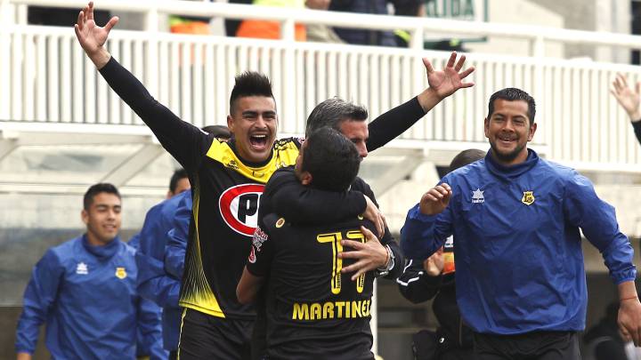 San Luis vence a la U. de Conce y avanza a cuartos en Copa Chile