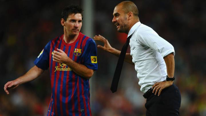 La inesperada confesión de Pep Guardiola respecto a Messi