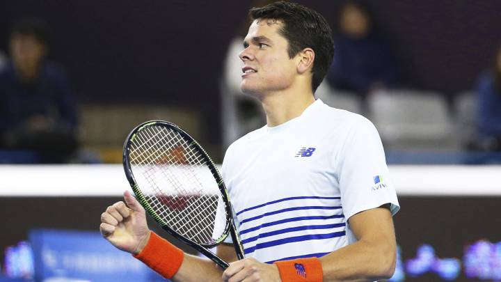 Milos Raonic confirma presencia en el Masters de Londres